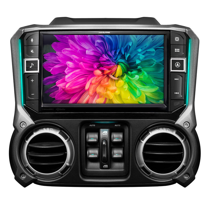 Alpine i509-WRA-JK 9" Media Receiver for 2011-2018 Jeep Wrangler