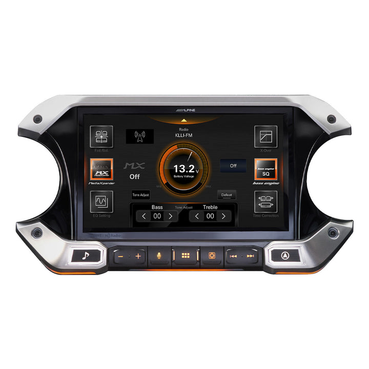 Alpine i509-WRA-JL 9" Multimedia Receiver for Jeep Wrangler & Gladiator