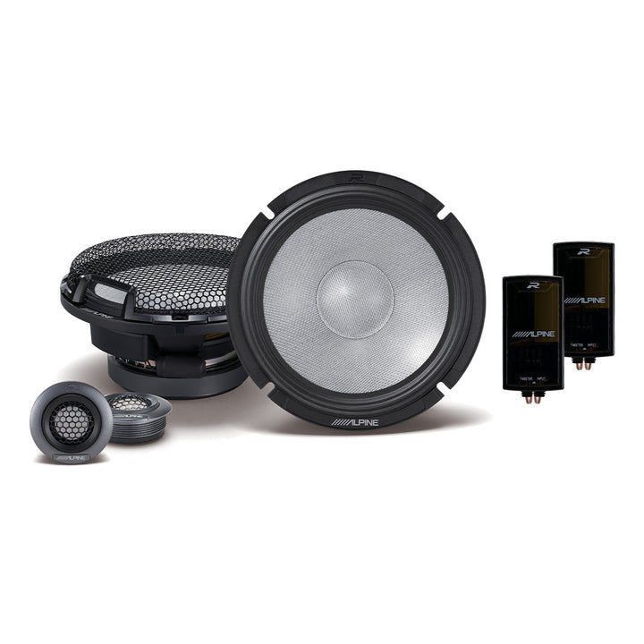 Alpine R2-S653 R-Series 6.5" Component Speaker Set