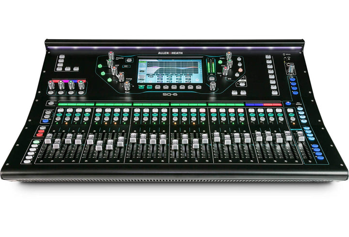 Allen & Heath SQ-6, 48-Channel Digital Mixer with 24+1 Motorized Faders AH-SQ-6