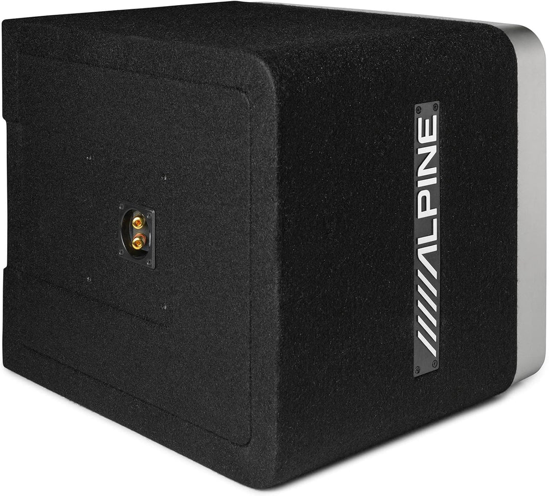 R2-SB12V Alpine Halo R-Series 12" Subwoofer Single Loaded Ported Enclosure 750W RMS 2 Ohm