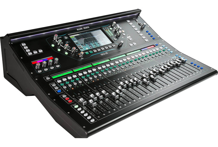 Allen & Heath SQ-6, 48-Channel Digital Mixer with 24+1 Motorized Faders AH-SQ-6