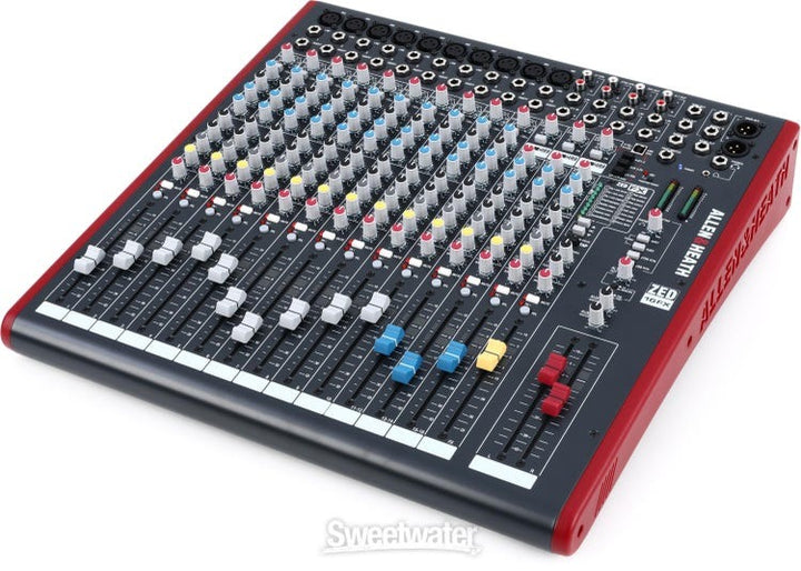 Allen & Heath 16Ch Mixer with USB & FX AH-ZED16FX