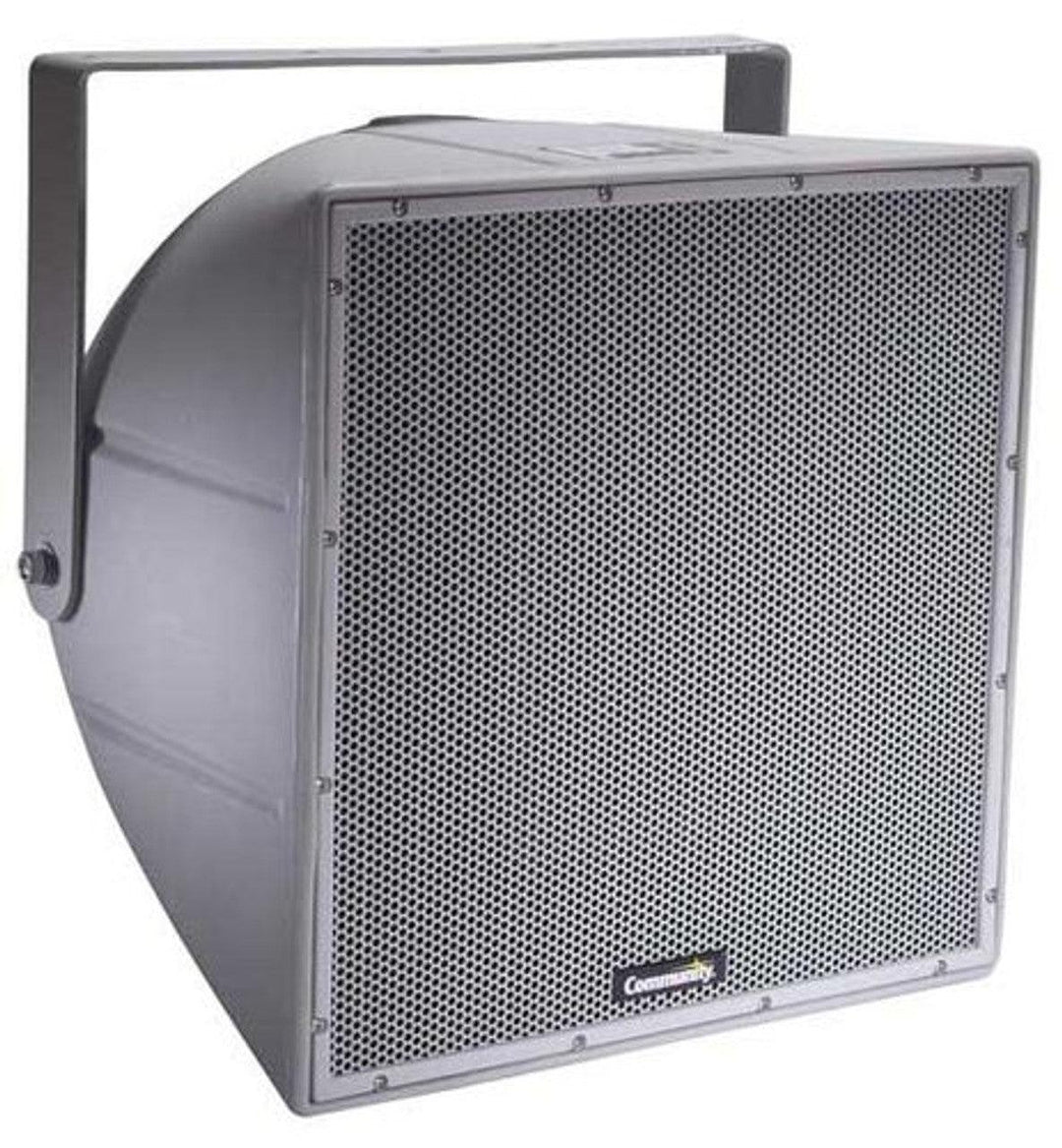 Biamp Community R.5-66Z 12-Inch 2-Way Horn-Loaded Speaker (Grey)