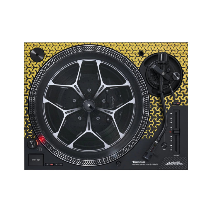 Technics SL-1200M7 Special Edition Lamborghini Direct Drive Turntable