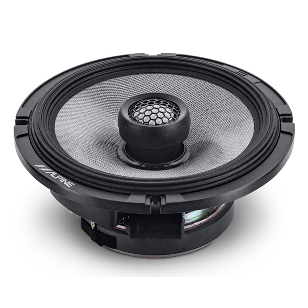 Alpine R2-S65 R-Series 2-Way 6.5" Coaxial Speakers – Hi-Res Audio, Pair