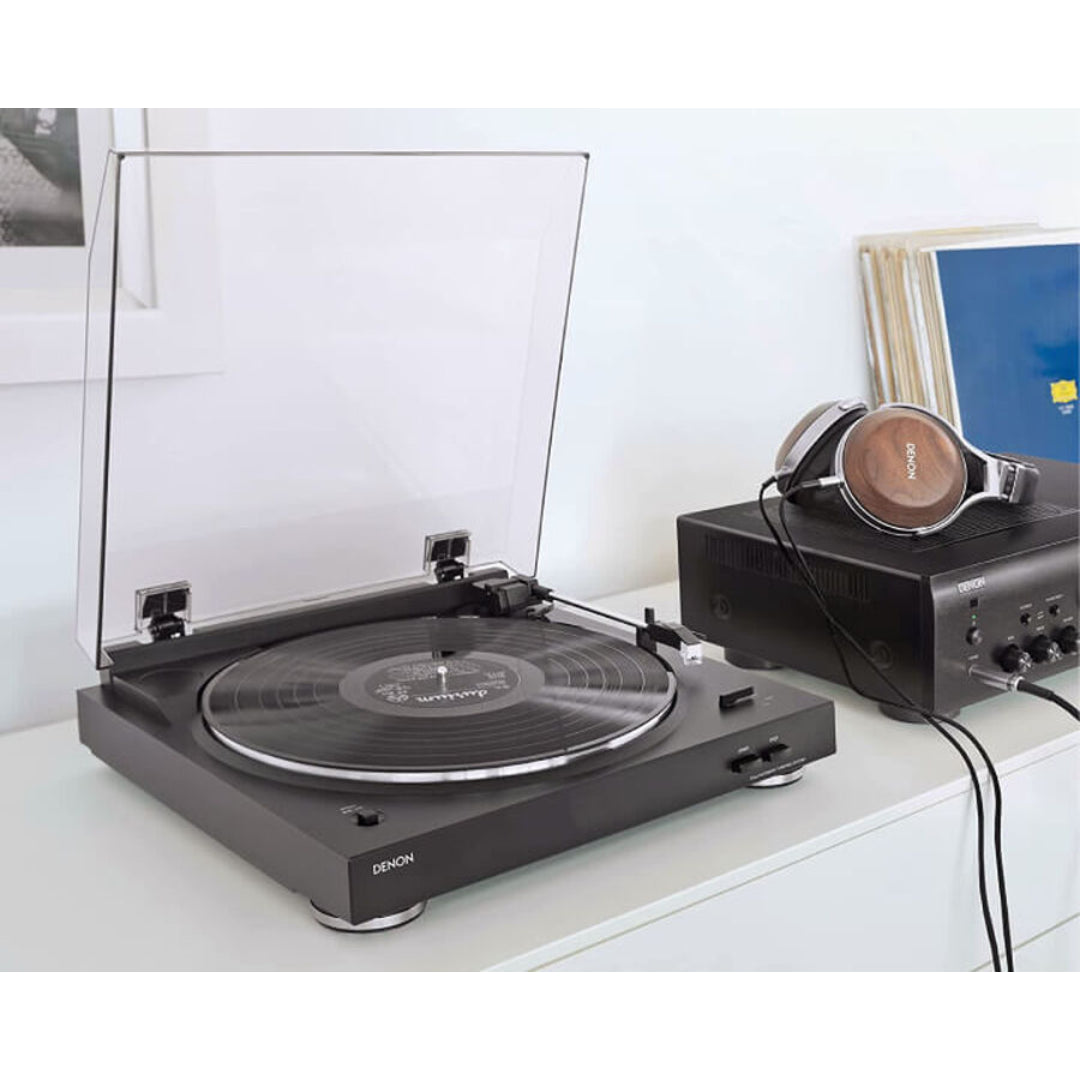 Denon DP-29F - Belt-Drive Turntable