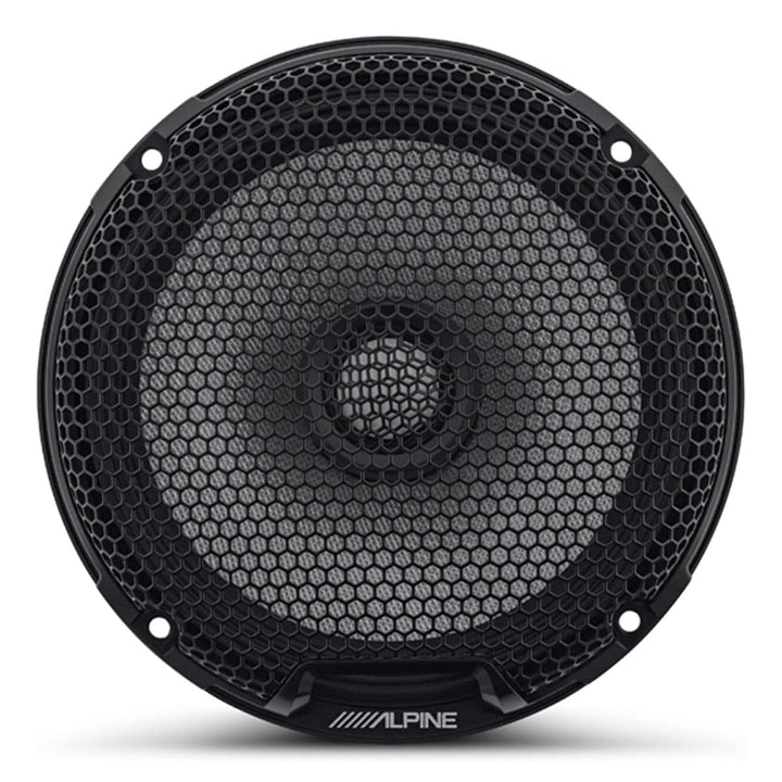 Alpine R2-S65 R-Series 2-Way 6.5" Coaxial Speakers – Hi-Res Audio, Pair