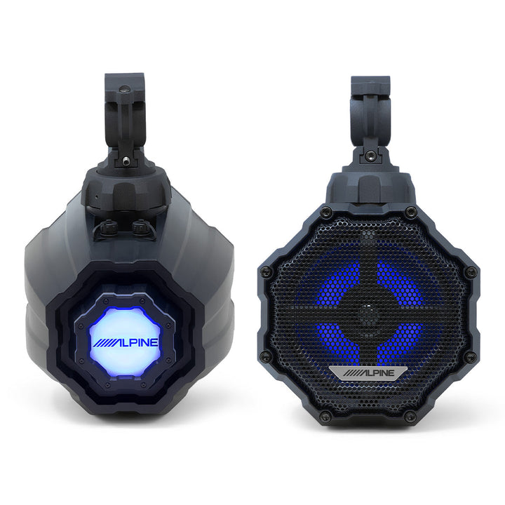 Alpine SPV-65RGB-CAN 6.5" Weather-Resistant Speaker Pods with RGB Lighting - Pair