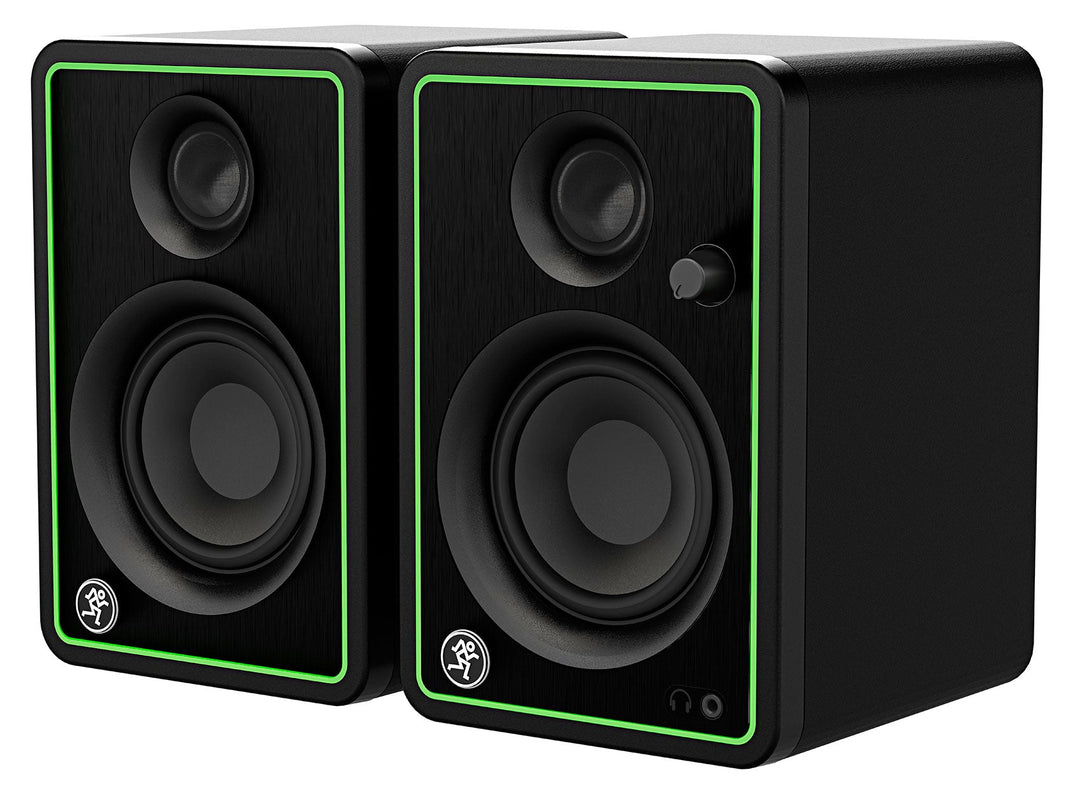 Mackie CR3-XBT 3" 50W Bluetooth Reference Multimedia Studio Monitors - Pair