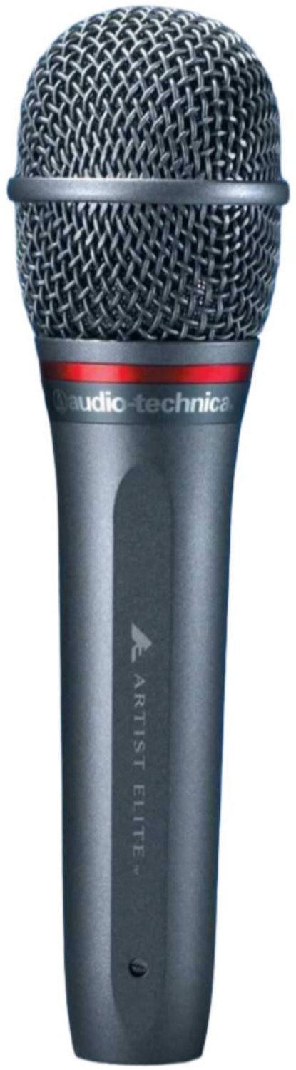 Audio Technica AE6100 Hypercardioid Dynamic Handheld Microphone