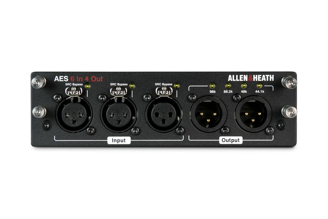 AES3 I/O Cards for dLive - Flexible Digital Patching