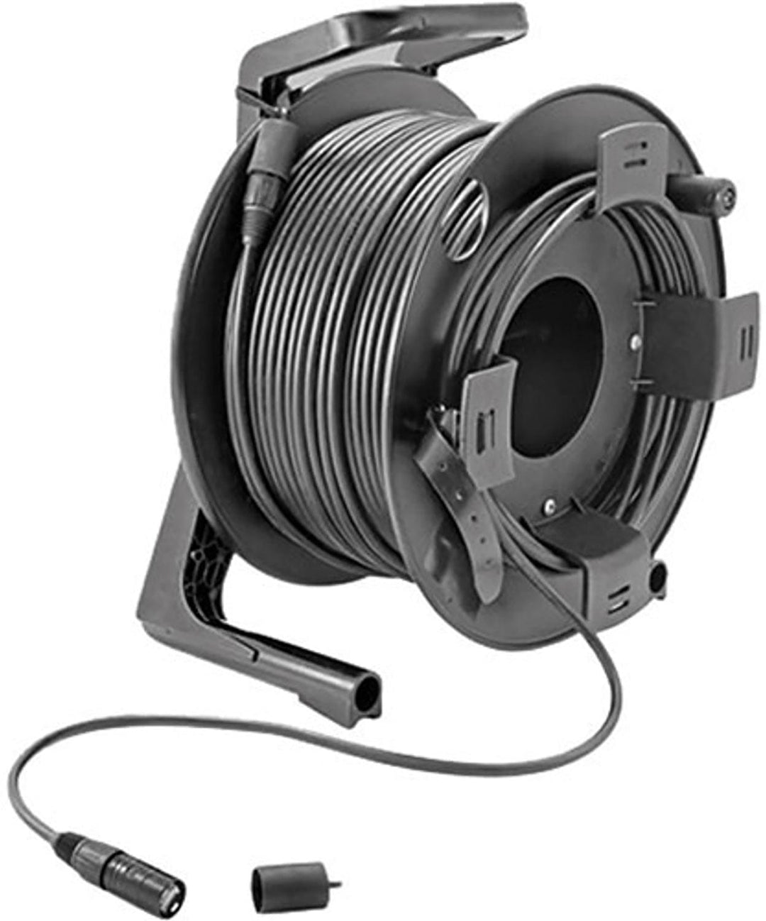 Allen & Heath 164-Foot (50m) Cat6 Cable Drum with Locking Connectors AH-AH10885