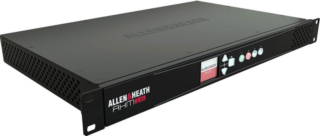 Allen & Heath 16x16 Audio Matrix Processor Compatible with IP1/IP6/IP8 Remote Control AH-AHM-16