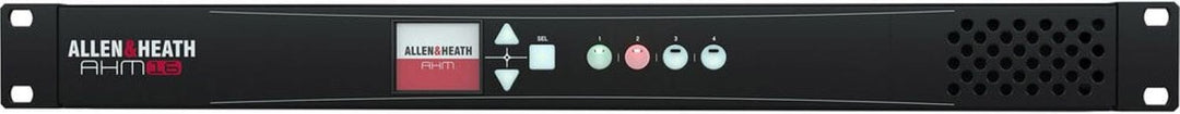 Allen & Heath 16x16 Audio Matrix Processor Compatible with IP1/IP6/IP8 Remote Control AH-AHM-16