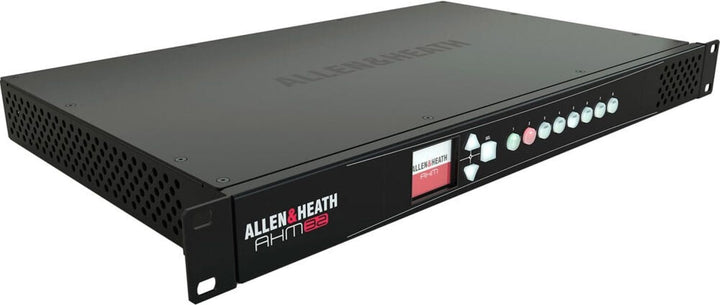 Allen & Heath 32x32 Audio Matrix Processor Compatible with IP1/IP6/IP8 Remote Control AH-AHM-32