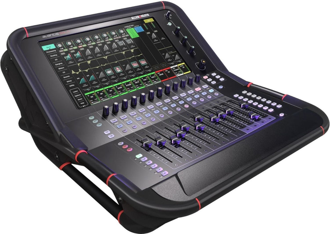 Allen & Heath Avantis Solo 64-Channel Digital Mixer with dPack Upgrade