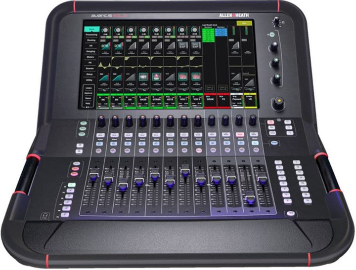 Allen & Heath Avantis Solo 64-Channel Digital Mixer with dPack Upgrade