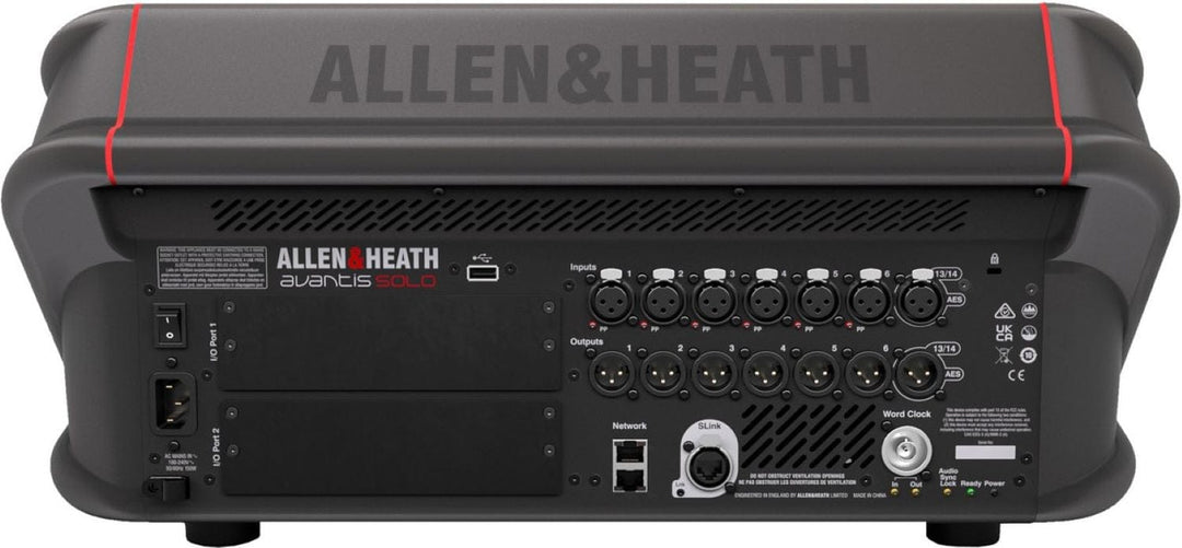 Allen & Heath Avantis Solo 64-Channel Digital Mixer with dPack Upgrade