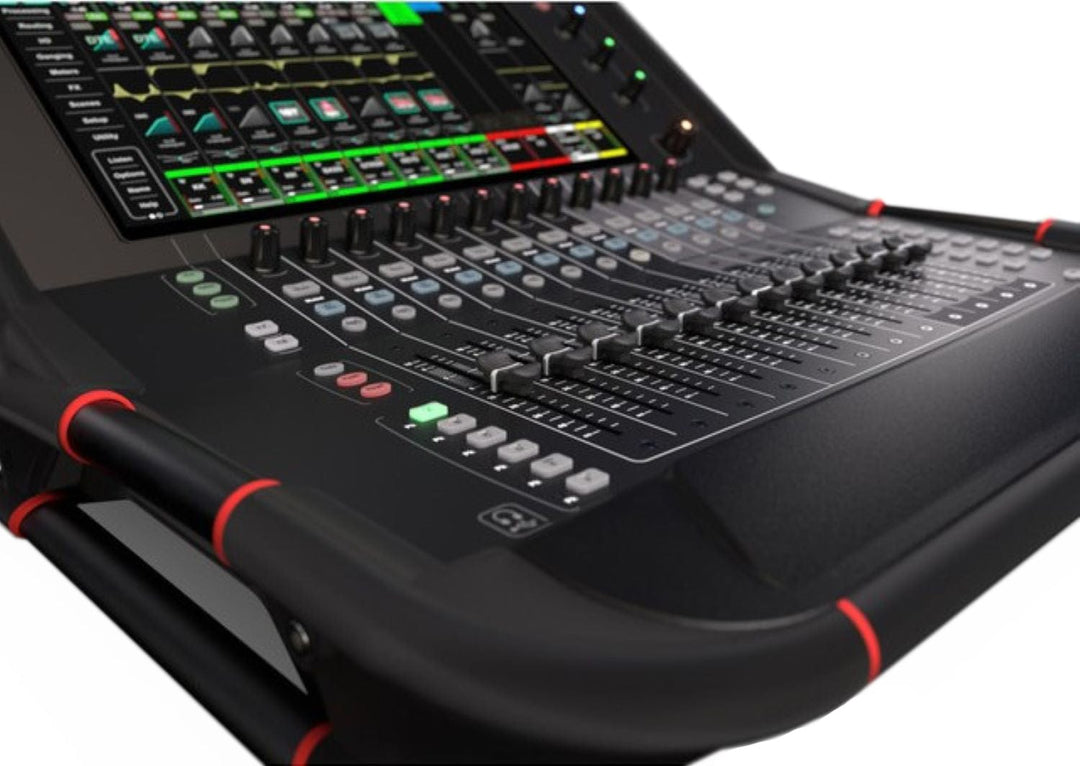 Allen & Heath Avantis Solo 64-Channel Digital Mixer with dPack Upgrade