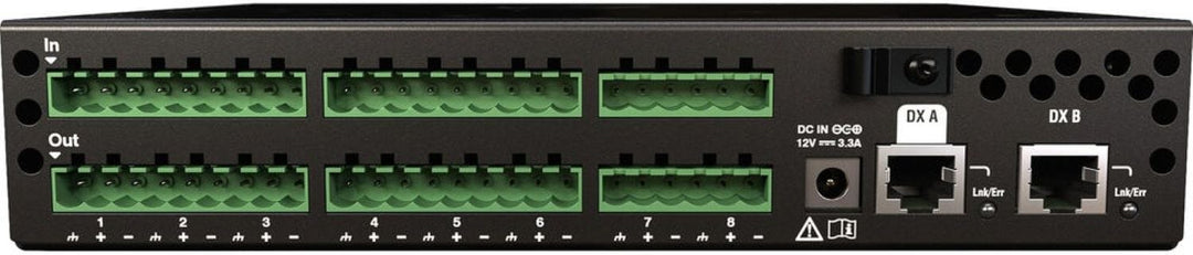 Allen & Heath 8 In x 8 Out I/O with Phoenix Connectors AH-DX88P