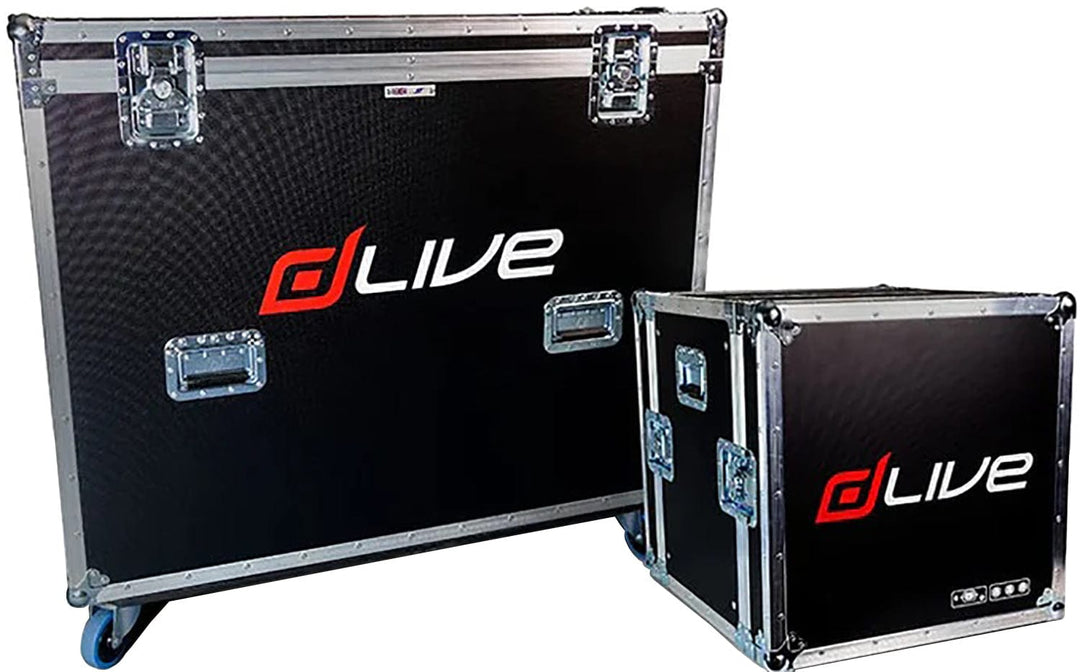 Allen & Heath Avantis Flight Case with Doghouse | AH-FC-AVANTIS-GOMC