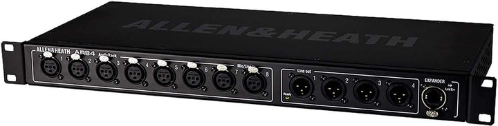 Allen & Heath AudioRack 8x4 SQ & GLD Expander AH-AR2-84-BLK