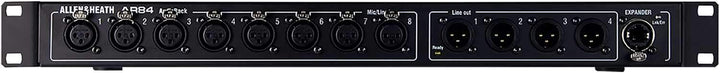 Allen & Heath AudioRack 8x4 SQ & GLD Expander AH-AR2-84-BLK