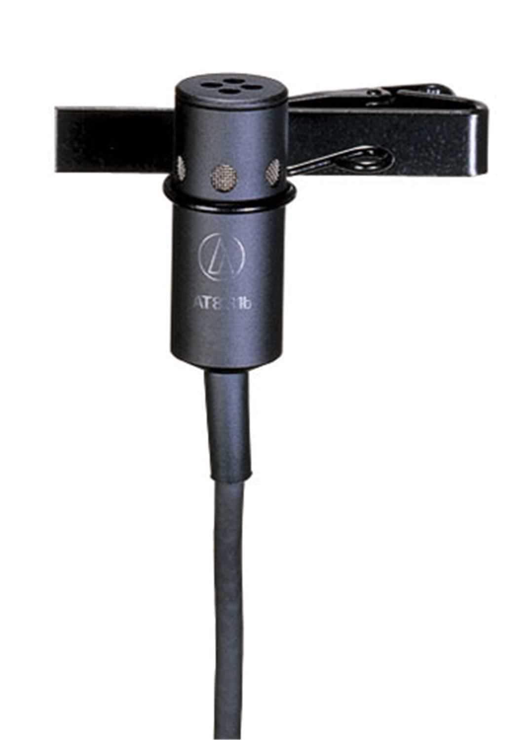 Audio-Technica AT831B Mini Cardioid Lavalier Mic