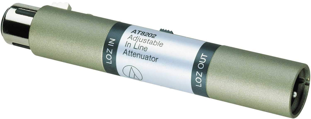 Audio-Technica Adjustable In-line Attenuator AT8202