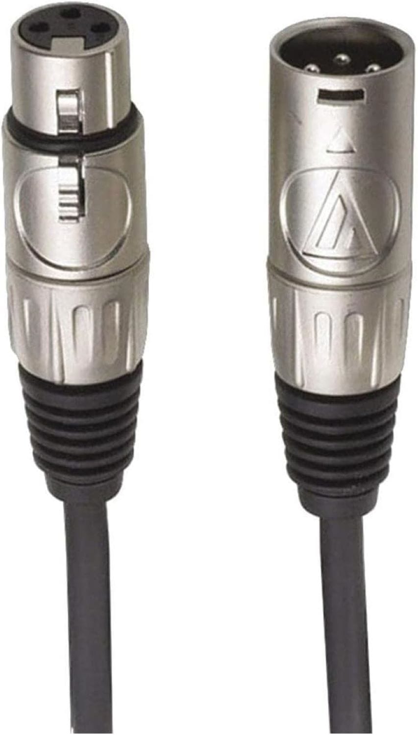 Audio-Technica AT8313-10 XLR Female to XLR Male Balanced Cable 10 Feet