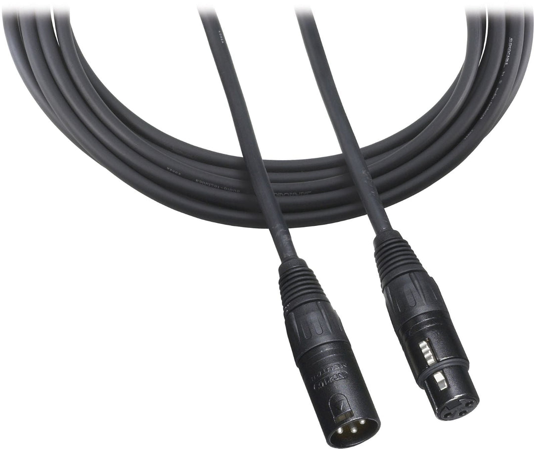 Audio-Technica AT8314-100 XLR Female to XLR Male Balanced Cable - 100 Feet