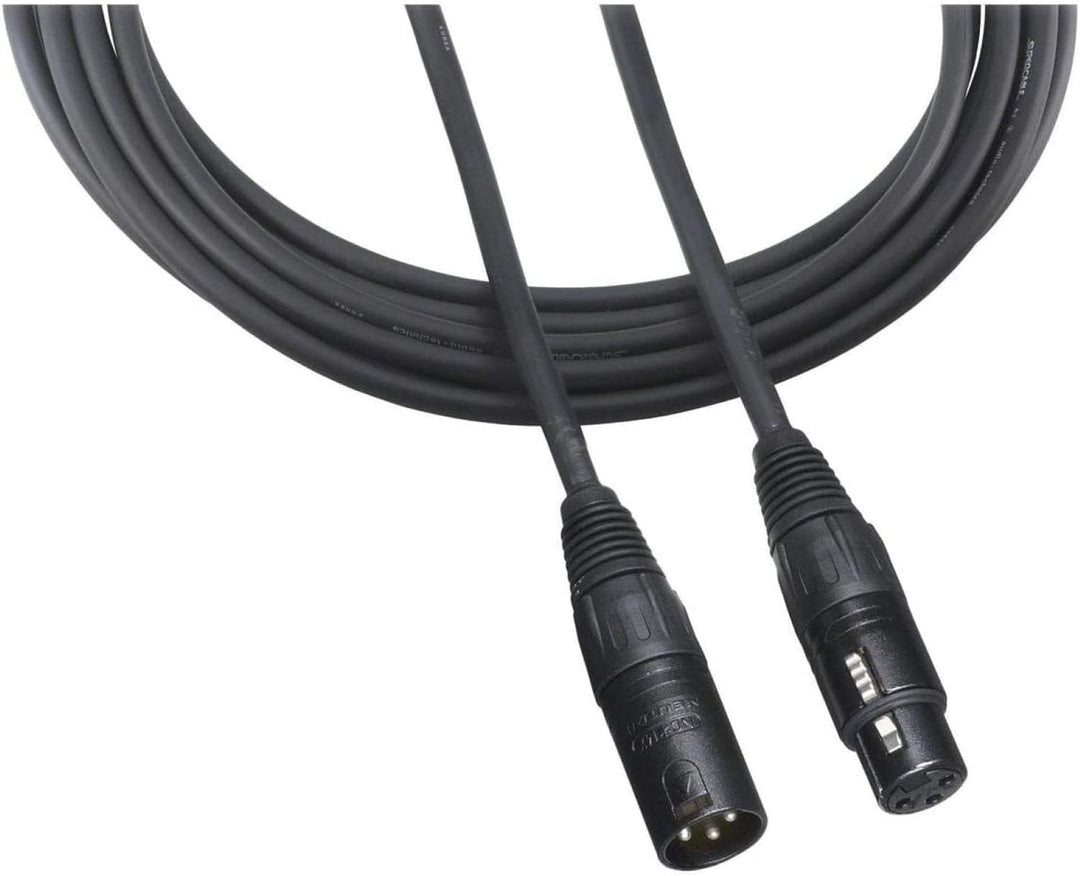 Audio-Technica AT8314-6 XLR Female to XLR Male Balanced Cable - 6 Feet