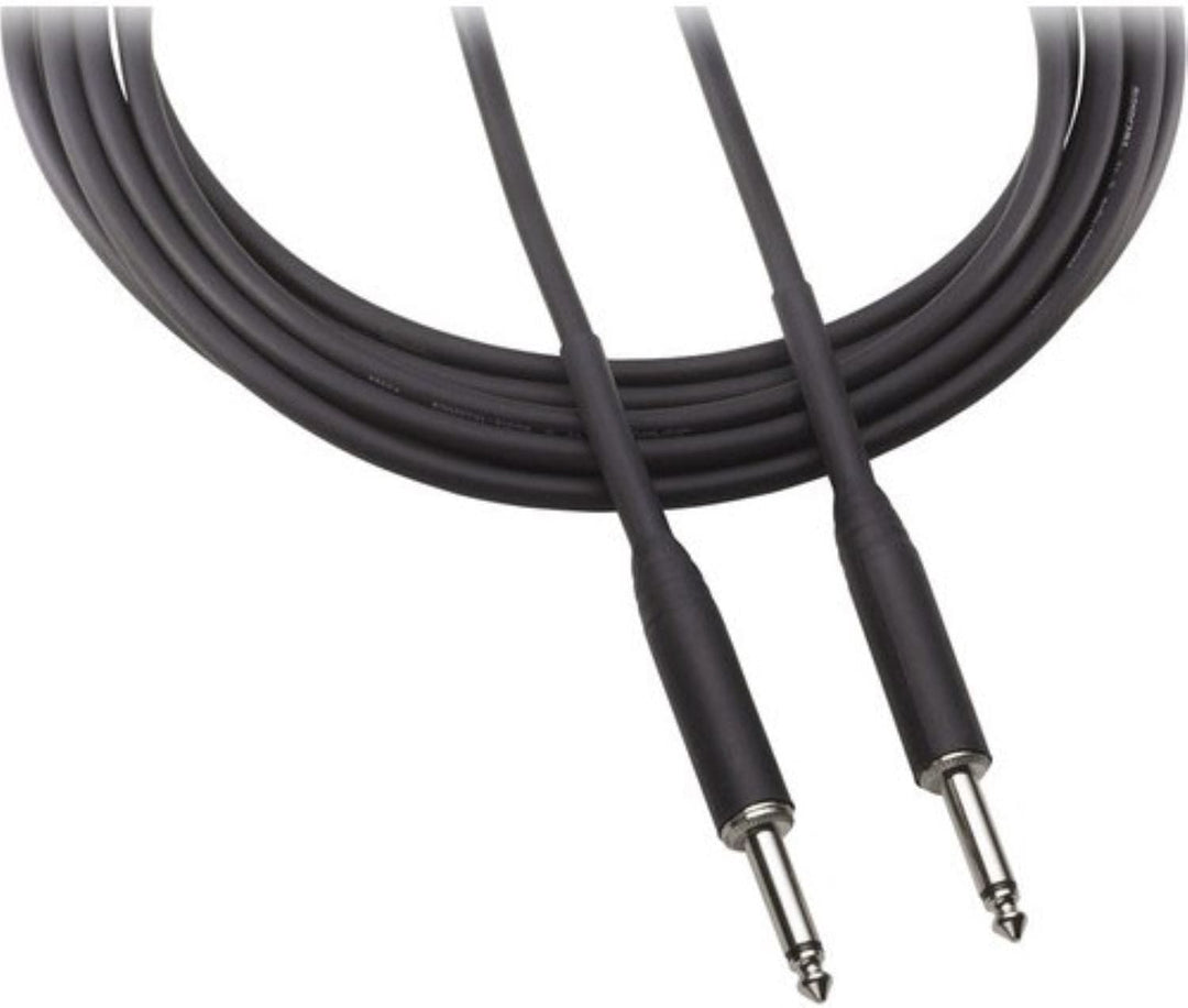 Audio-Technica AT8390 Instrument Cable 1/4 Inch TS - 15 Feet