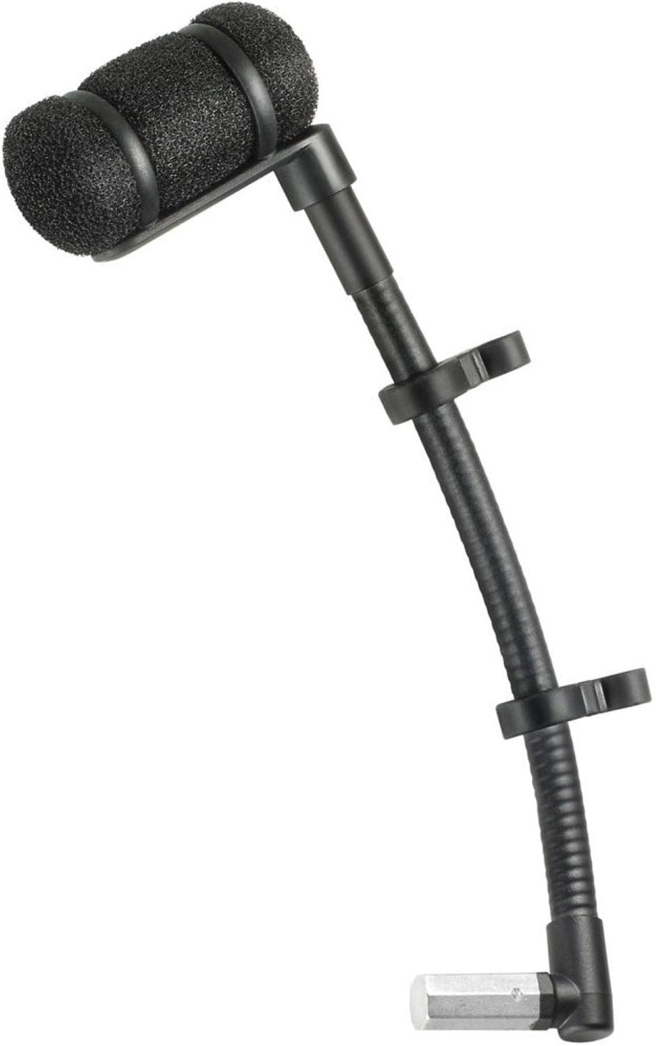 Audio-Technica AT8490 Unimount 5-Inch Gooseneck with Windscreen for ATM350a Condenser Microphone