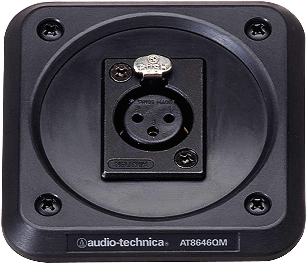 Audio Technica AT8646AM Mic Shock Mount Plate XLRF