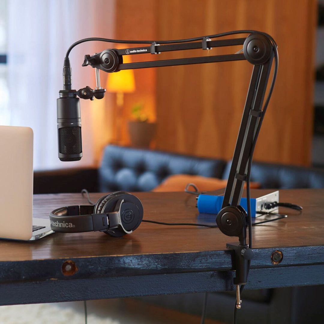 Audio-Technica AT8700 Microphone Boom Arm with Desk Clamp