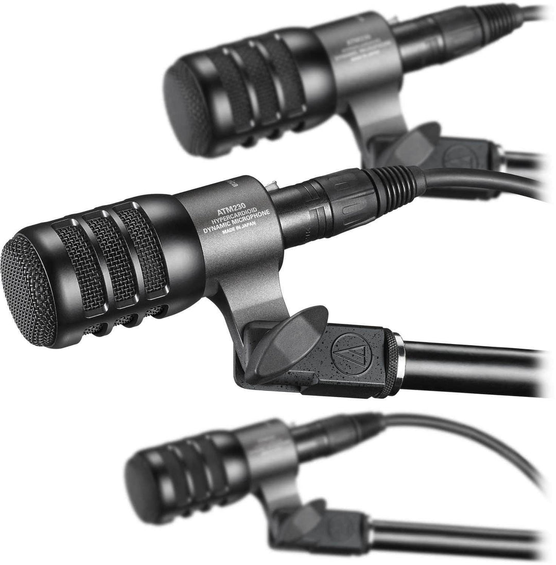 Audio-Technica ATM230PK Drum Microphone 3-Pack