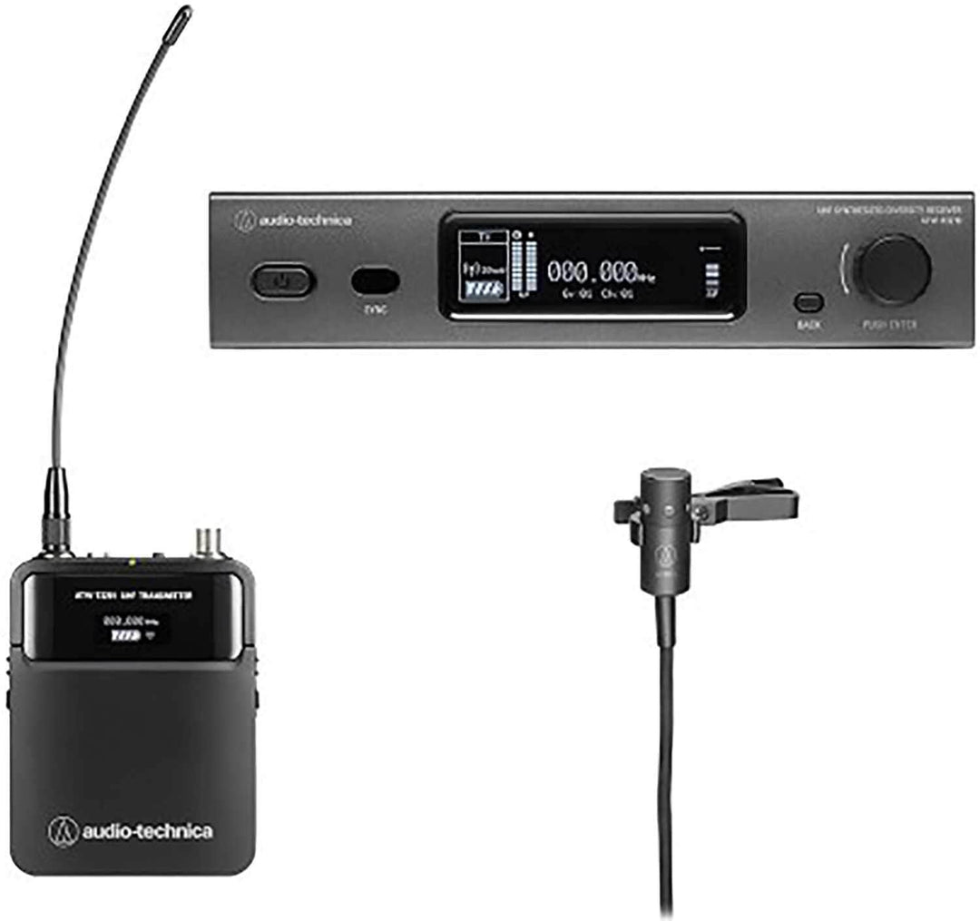 Audio Technica ATW-3211-831EE1 3000 Wireless Lavalier Mic System