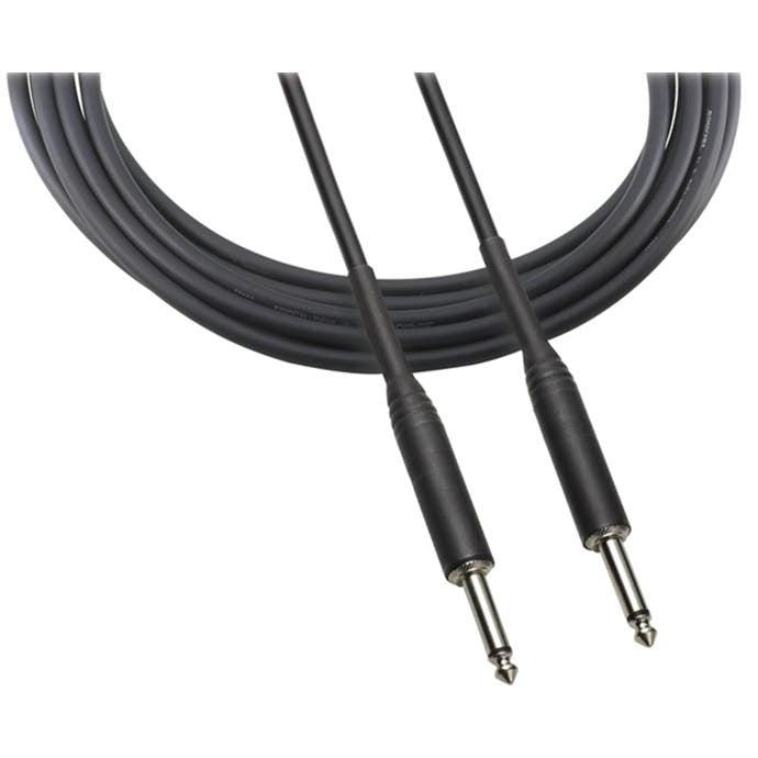 Audio-Technica Instrument Cables 1/4" To 1/4" Phono 10' ATR-INST10