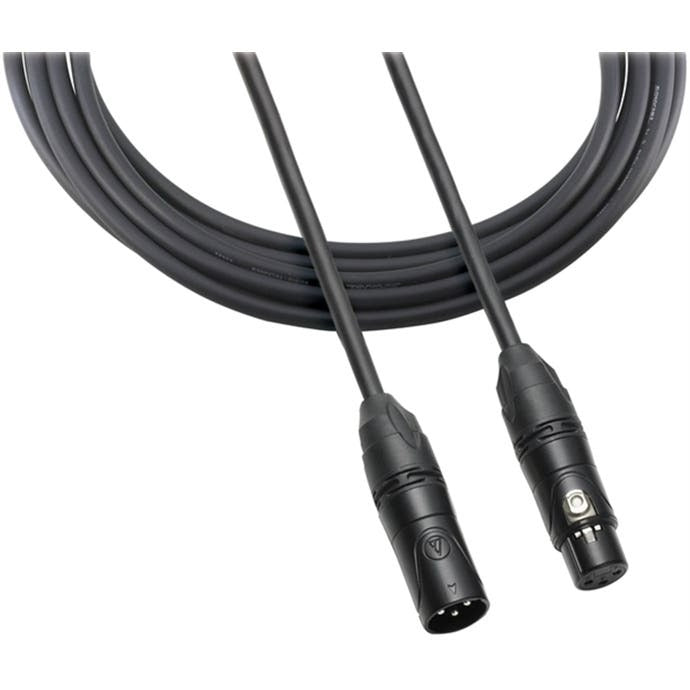 Audio-Technica Microphone Cable XLRF To XLRM 20' ATR-MCX20