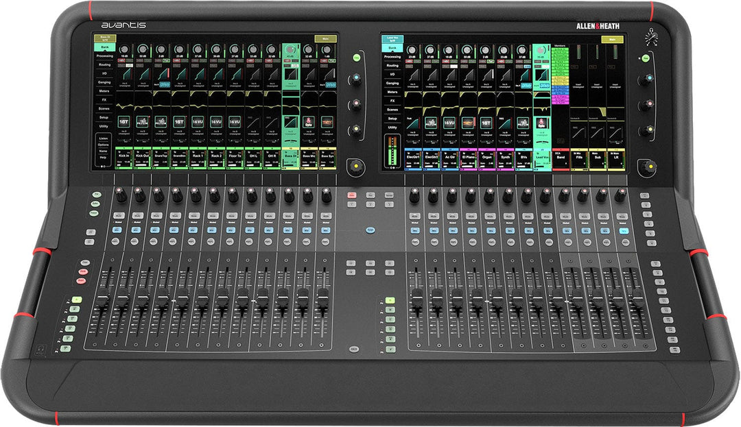 Allen & Heath Avantis 64-Channel Digital Mixer with dPack Upgrade