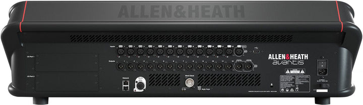 Allen & Heath Avantis 64-Channel Digital Mixer with dPack Upgrade