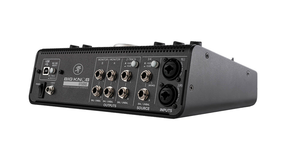 Mackie Big Knob Studio Monitor Controller & USB Interface – Precision Audio Control