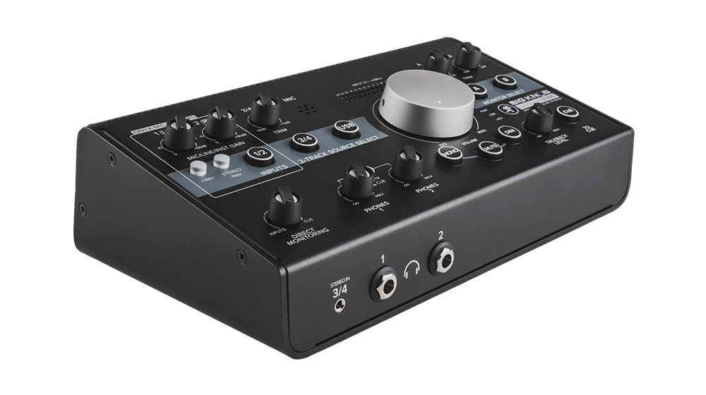 Mackie Big Knob Studio Monitor Controller & USB Interface – Precision Audio Control