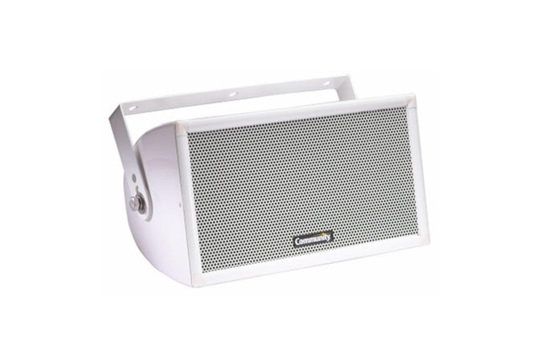 Biamp Community W2-2W8 Two-Way 8-Inch "Wide" Compact System (White) - SKU 911.1348.900