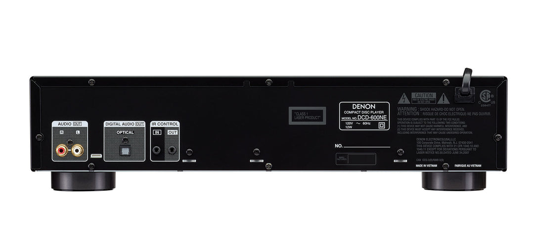 Denon DCD-600NE CD Player with AL32 Processing