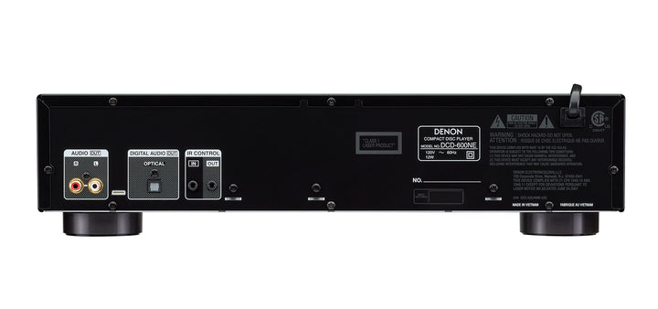 Denon DCD-600NE CD Player with AL32 Processing