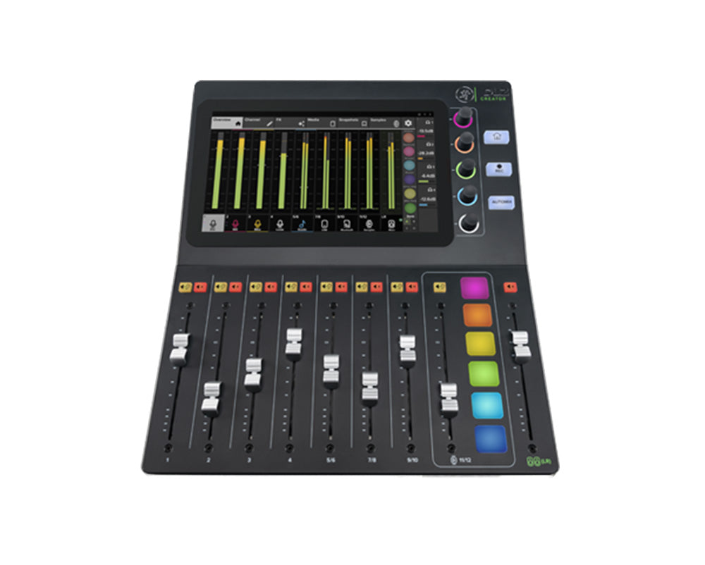 Mackie DLZ CREATOR XS Adaptive Digital Streaming Mixer