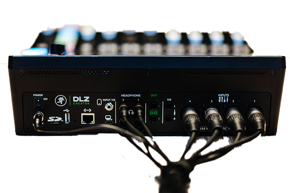 Mackie DLZ CREATOR XS Adaptive Digital Streaming Mixer